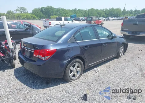 2015 Chevrolet Cruze Lt z USA, uszkodzony, nr VIN 1G1PC5SB3F7179242